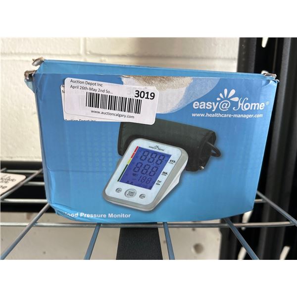 Easy Home Blood Pressure Monitor
