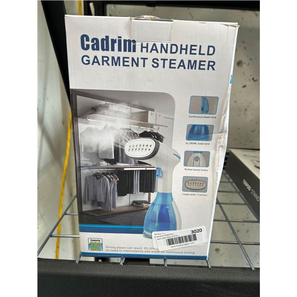 Cadrim Handheld Garment Steamer