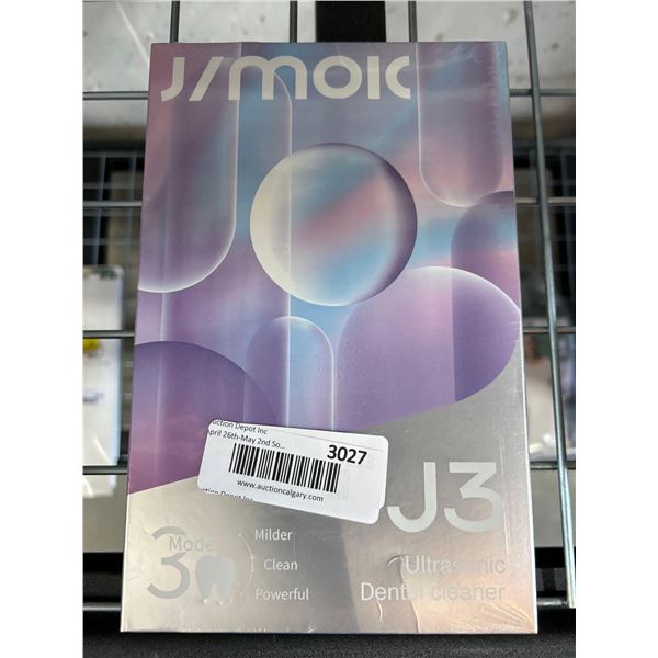 J3 Ultrasonic Dental Cleaner