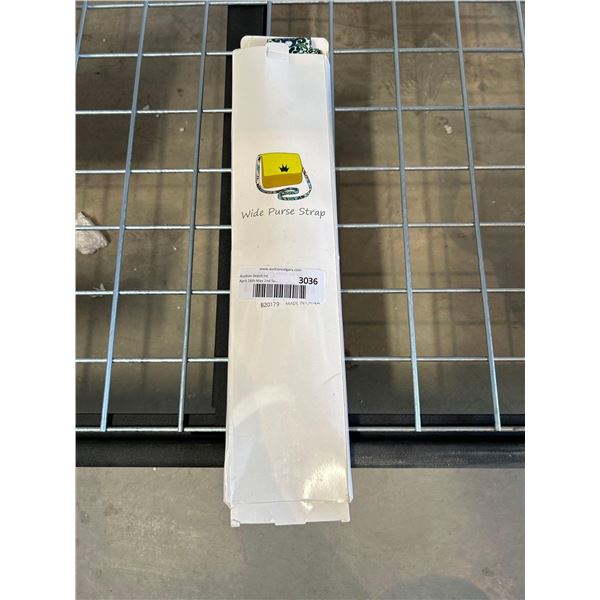 Custom Wide Purse Strap