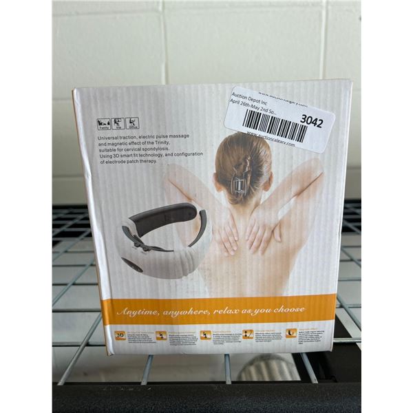 Electric Pulse Massage Neck Wrap