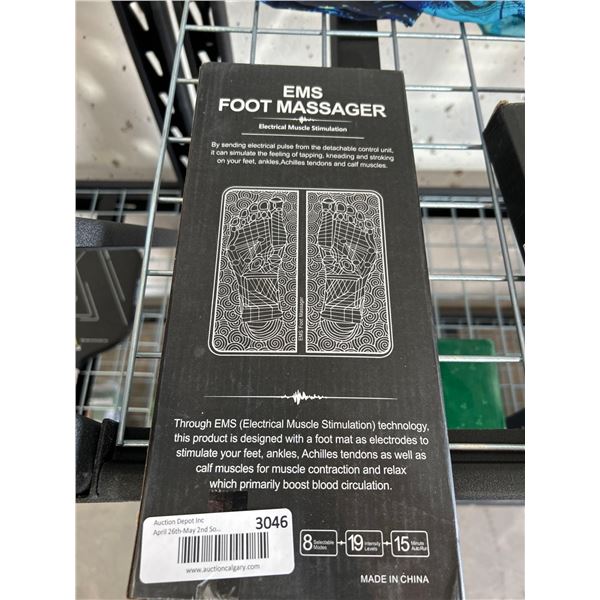 Electrical Muscle Stimulation Foot Massager