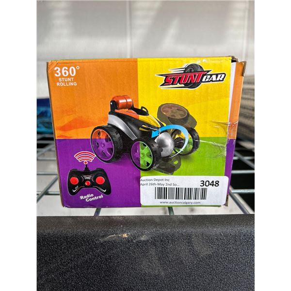 360 Stunt Rolling Stunt Car