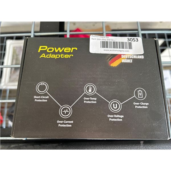 Full Protection Power Adapter