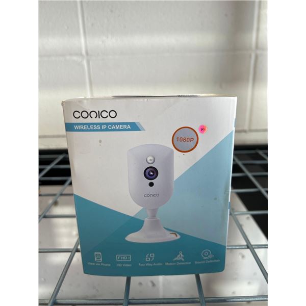 Cooico Wireless IP Camera with 2 Way Audio