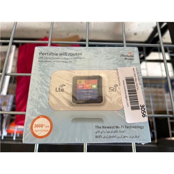 Portable Wifi Router