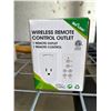 Image 1 : Wirekess Remote Control Outlet