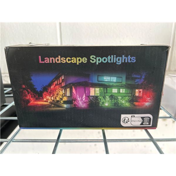 Landscape Spotlights 2 Pack
