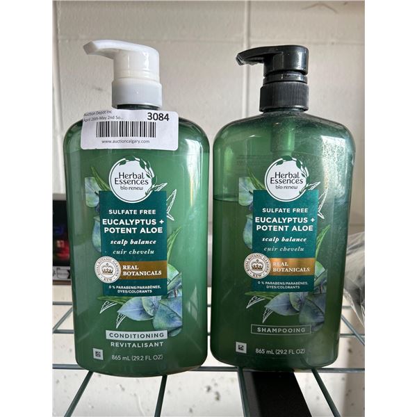 Herbal Essences Shampoo & Conditioner 2 x 865ml