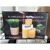 Image 1 : Flameless LED Mood Candles