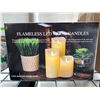 Image 2 : Flameless LED Mood Candles