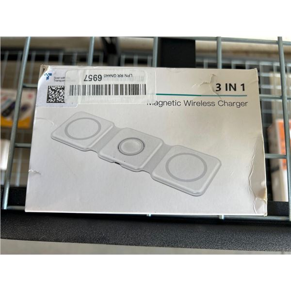 Magnetic Wireless Charger 3 in 1