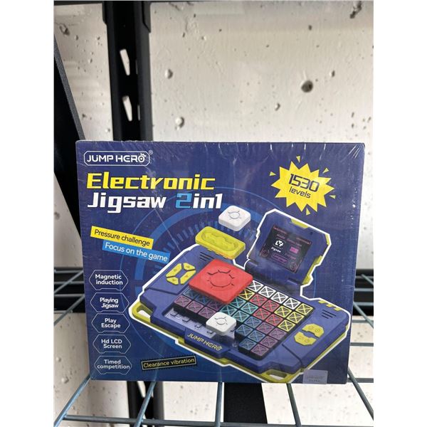 Jump Hero Electronic Jigsaw 2 in 1