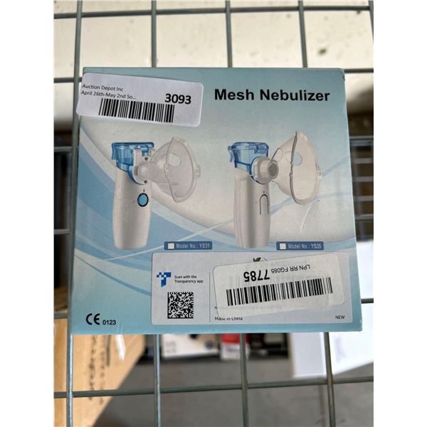 Mesh Nebulizer