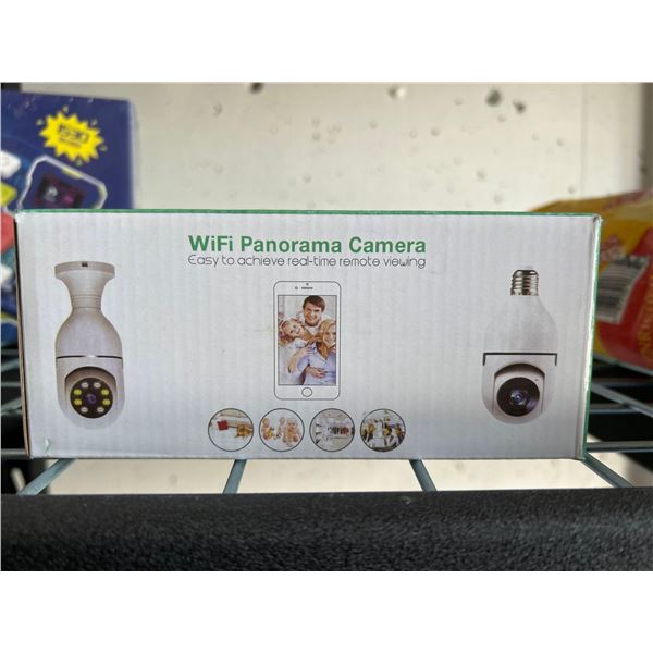 Wifi Panorama Camera with Real Time Remote Viewing