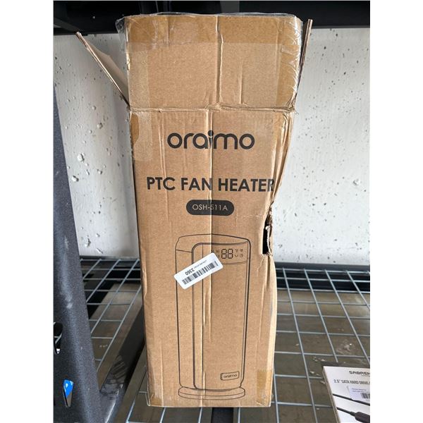 Oraimo PTC Fan Heater