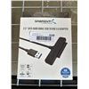 Image 1 : Sabrent 2.5" Sata Hard Drive/SSD To USB 3.0 Adapter