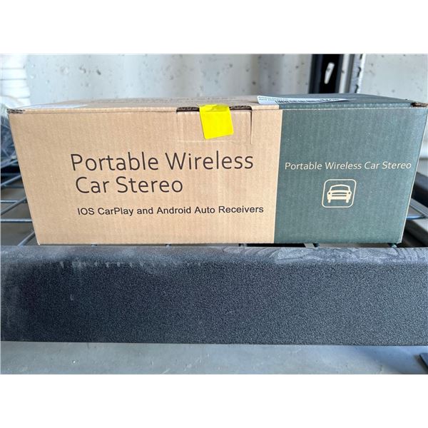 Portable Wireless Car Stereo