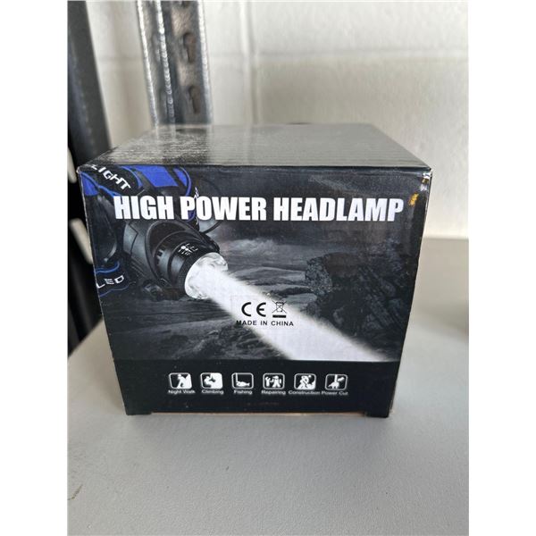 High Power Headlamps