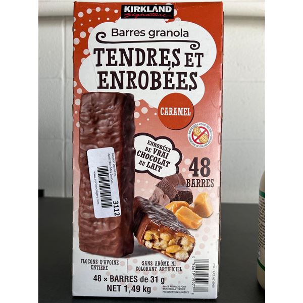 Kirkland Caramel Granola Bars 48 x 31g