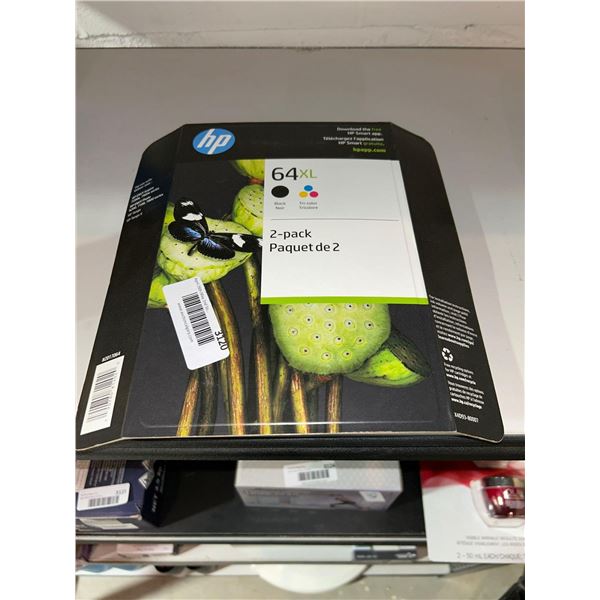 Hp 2 pack Ink Cartridges