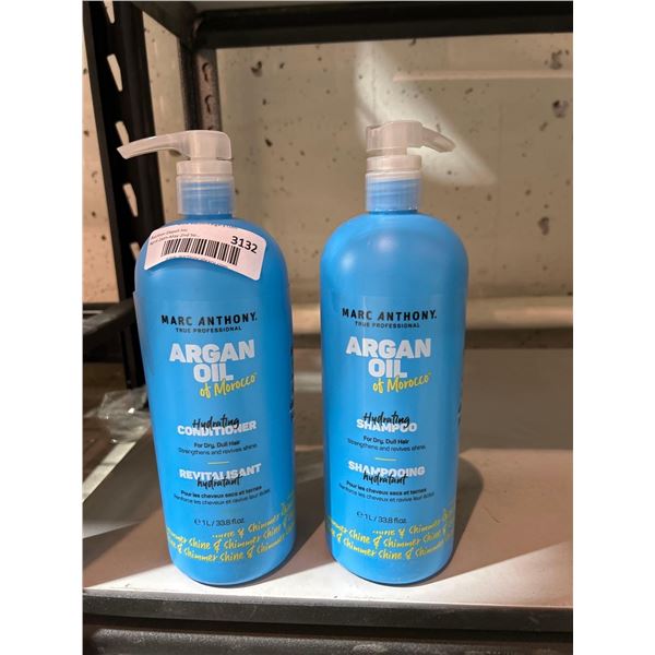 Marc Anthony Argan Oil Shampoo & Conditioner 2 x 1L
