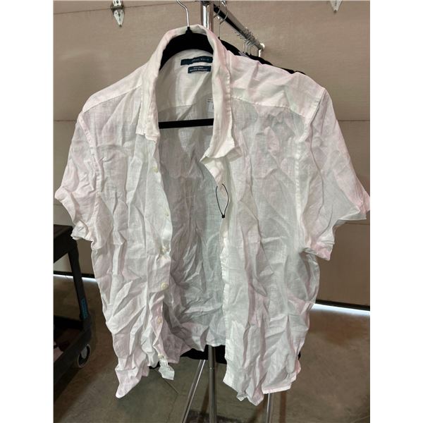 Perry Ellis Collared Top Size XXL