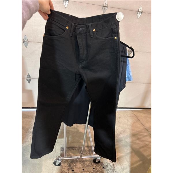 Black Wranglers Size 32 x 30