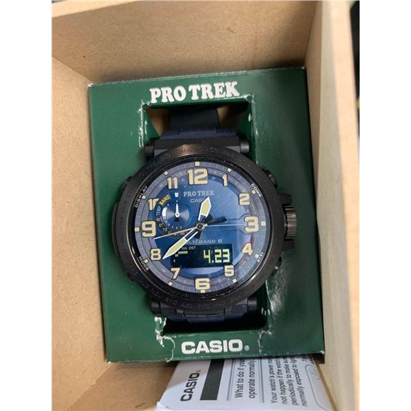 Casio Pro Trek Mens Wrist Watch
