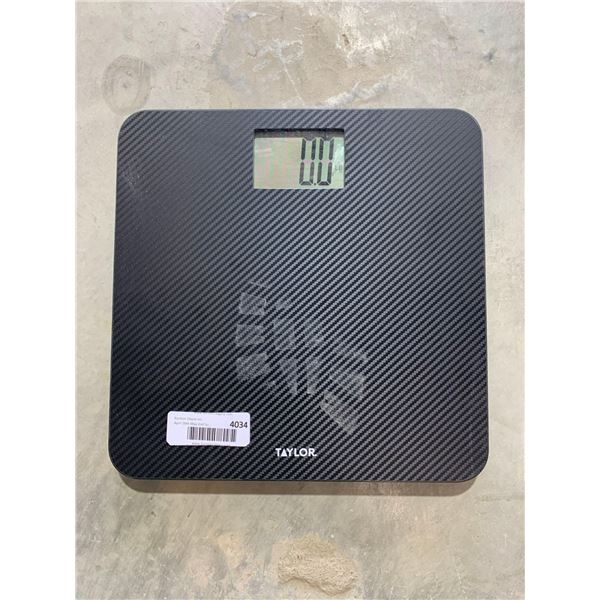 Taylor Weight Scale (TESTED WORKING)