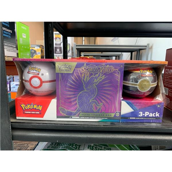 Pokemon Scarlet & Violet Elite Trainer Box