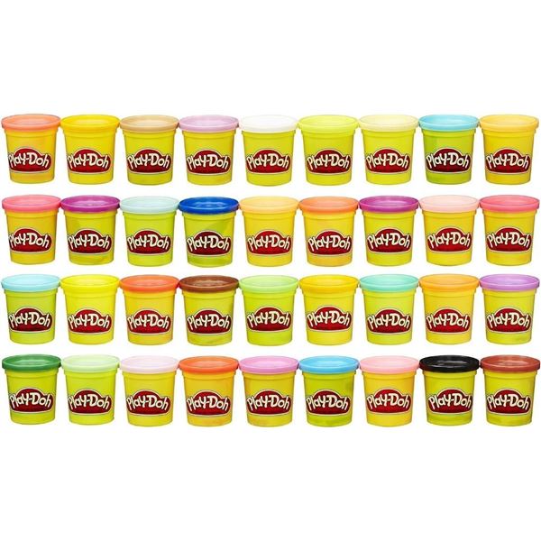 42 Pack of Assorted Play-Doh