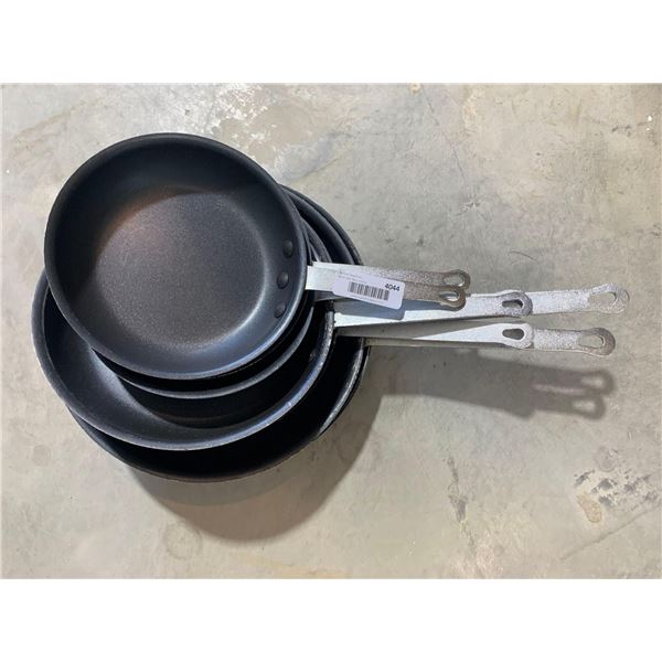 Assorted Lot of 6 Frying Pans