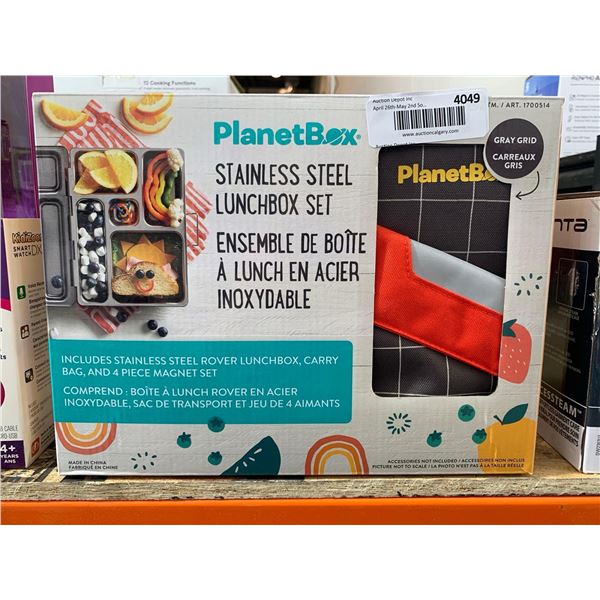 Planet Box Stainless Steel Lunchbox Set