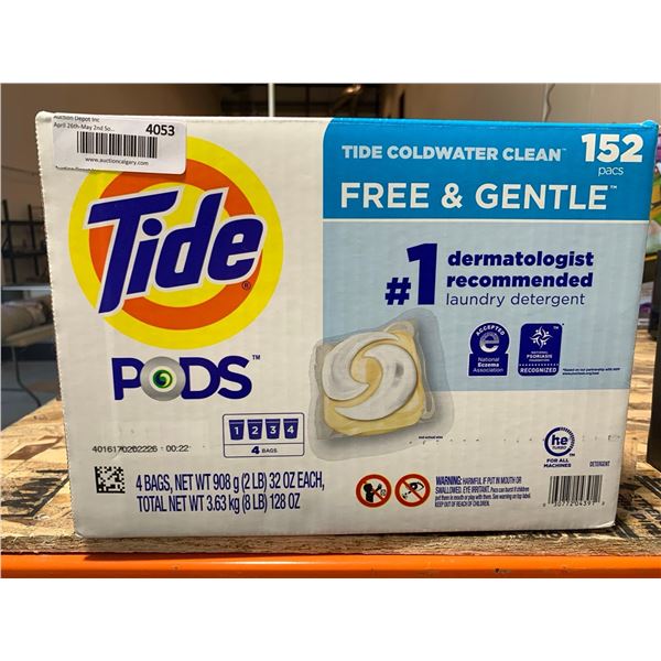 Tide Pods Cold Water Clean Pods 152 Pacs