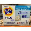Image 1 : Tide Pods Cold Water Clean Pods 152 Pacs