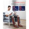 Image 2 : Renpho Aeria Ultimate Air Compression Massage Leg Sleeves