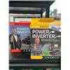 Image 2 : Lot of 2 Samlex Explorer Power Inverters 250 Watt & 450 Watt