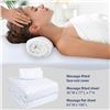 Image 3 : For Pro Premium Flannel Massage Sheet Set