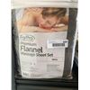 Image 4 : For Pro Premium Flannel Massage Sheet Set