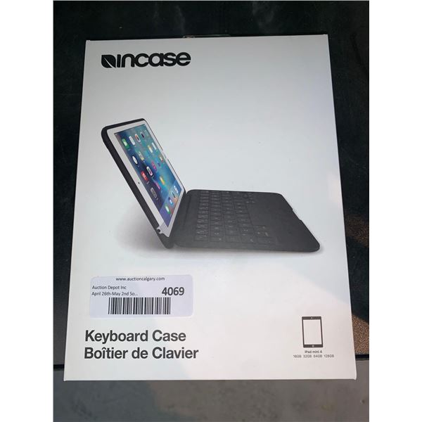 Encase Keyboard Case with 360 Hinge and Bluetooth