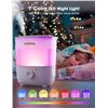 Image 1 : Oraimo Cool Mist Humidifier Essential Oil Diffuser Night Light