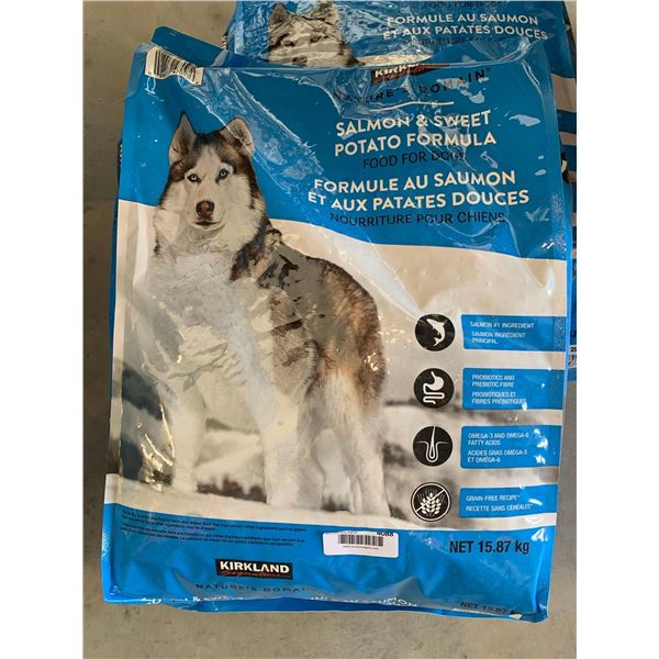 Kirkland Salmon & Sweet Potato Formula Dog Food 35lbs