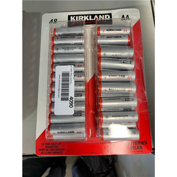 Kirkland AA Batteries 45 Count