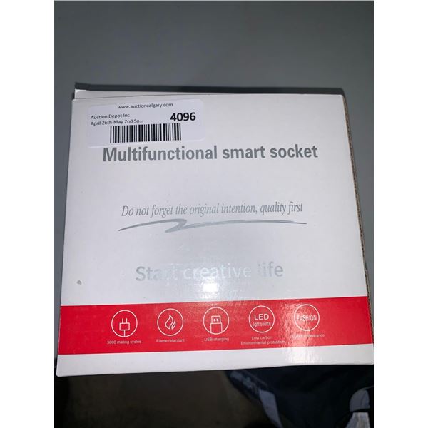 Multifunctional Smart Socket