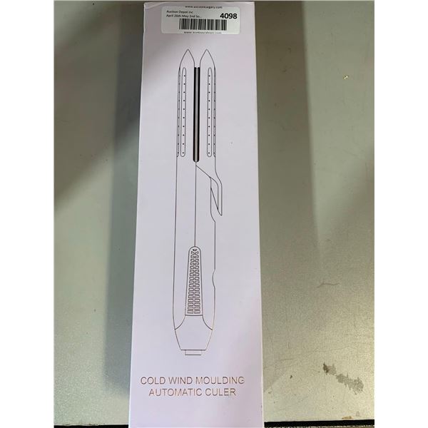 Cold Wind Moulding Automatic Curler