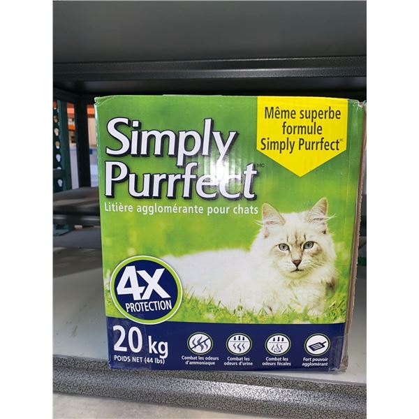 Simply Purrfect Scoopable Cat Litter