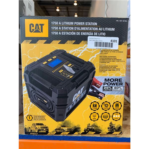 CAT 1750A Lithium Power Station