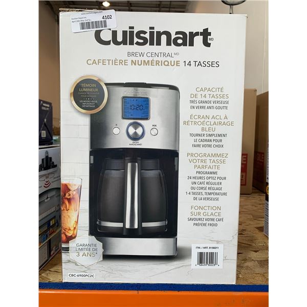 Cuisinart Brew Central Coffee Maker