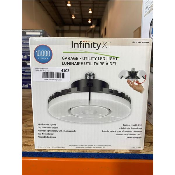 Infinity X1 Garage + Utility LED Light